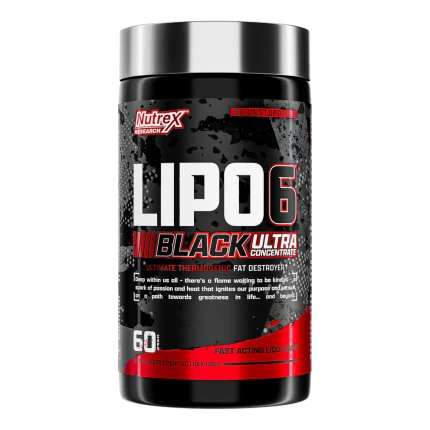 Lipo-6 Black UC