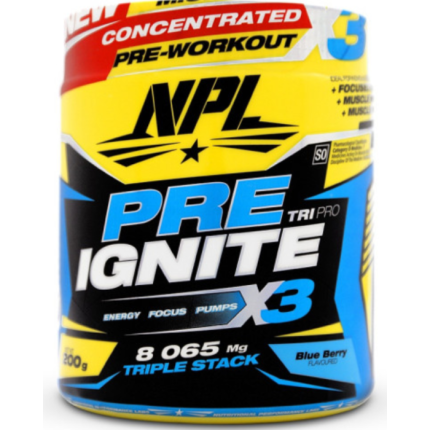 a photo of NPL Pre-Ignite product from Mr creatine in Tanzania